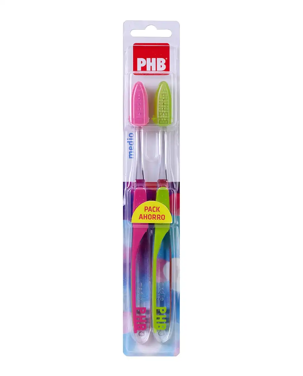 PHB - Cepillo Dental Plus Medio Duplo V2 - PHB - Comparador de precios