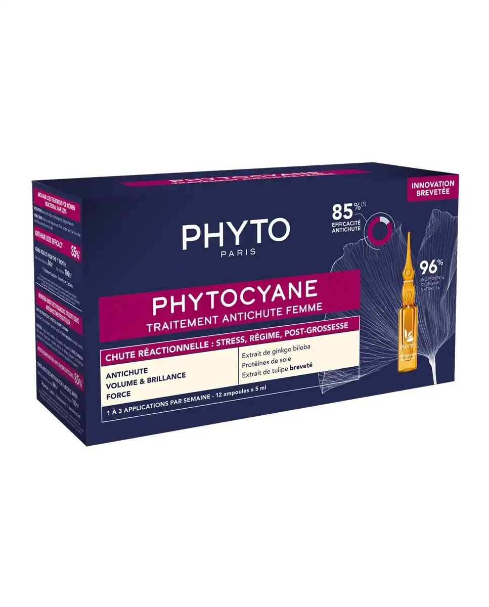 Phyto - Tratamiento Anticaída Mujer Cyane - Phyto - Comparador de precios