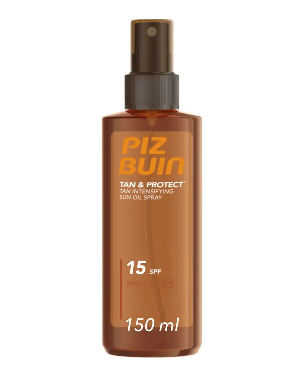 Piz Buin - Aceite Solar En Spray Tan & Protect Acelerador Del Bronceado SPF15 Piz Bui - Piz Buin - Comparador de precios