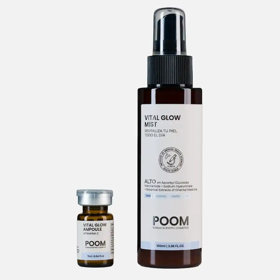 POOM - Vital Glow Brumas faciales 107 ml unisex - POOM - Comparador de precios