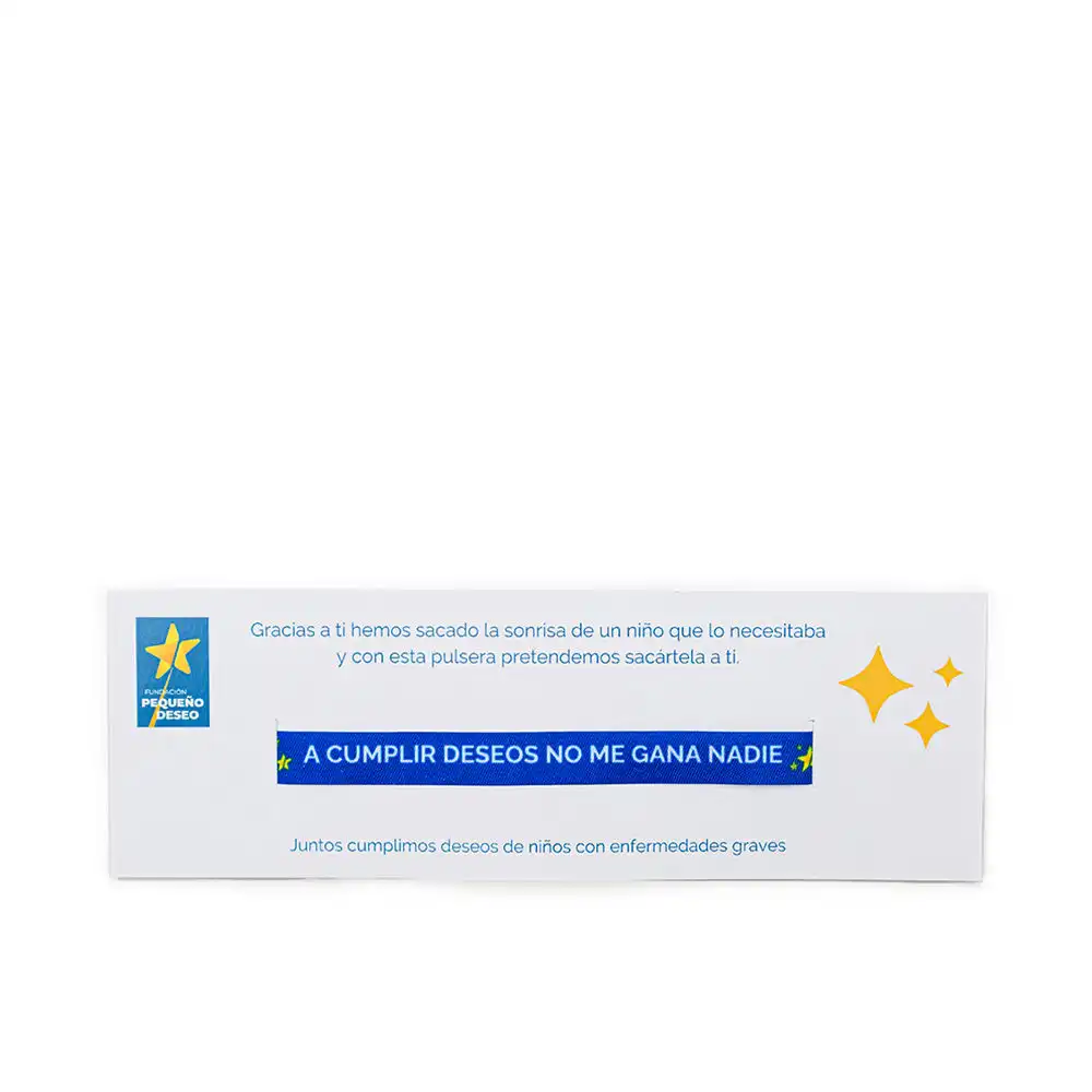 Pulsera Solidaria Satinada - Fundación Pequeño Deseo - Comparador de precios