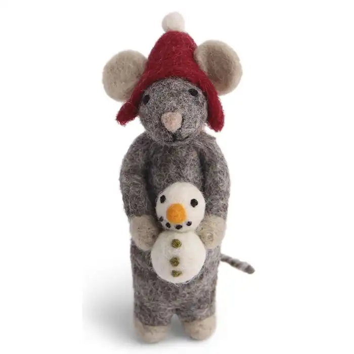 Ratoncito con Muñeco de Nieve - Én Gry - Sif - Comparador de precios