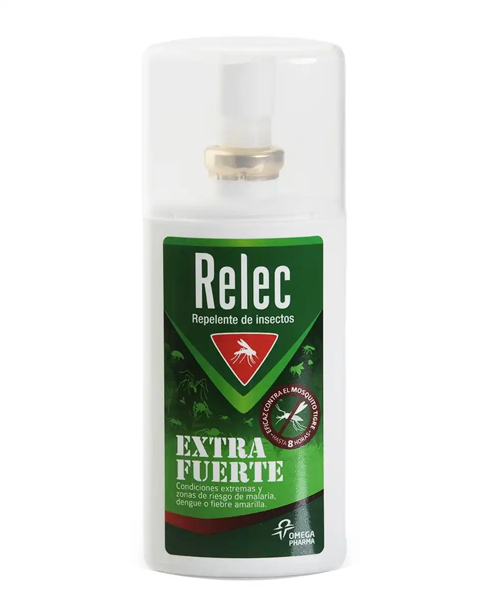 Relec - Repelente Insectos Extra Fuerte - Relec - Comparador de precios