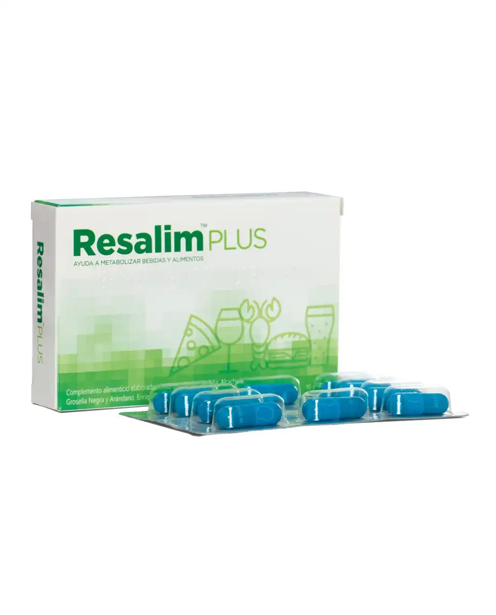 Resalim - Cápsulas Ayuda Al Metabolismo Plus - Resalim - Comparador de precios