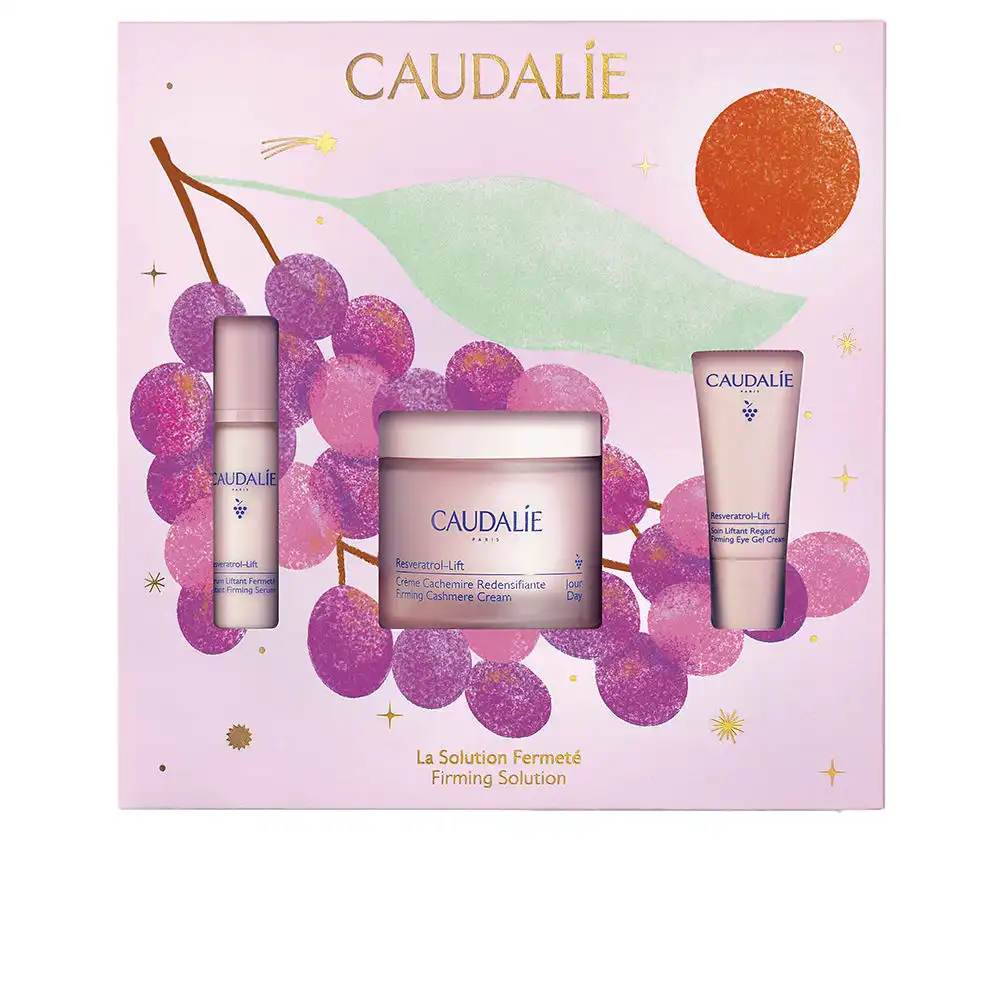 RESVERATROL-LIFT CREMA CACHEMIR ESTUCHE 3 pz - Caudalie - Comparador de precios