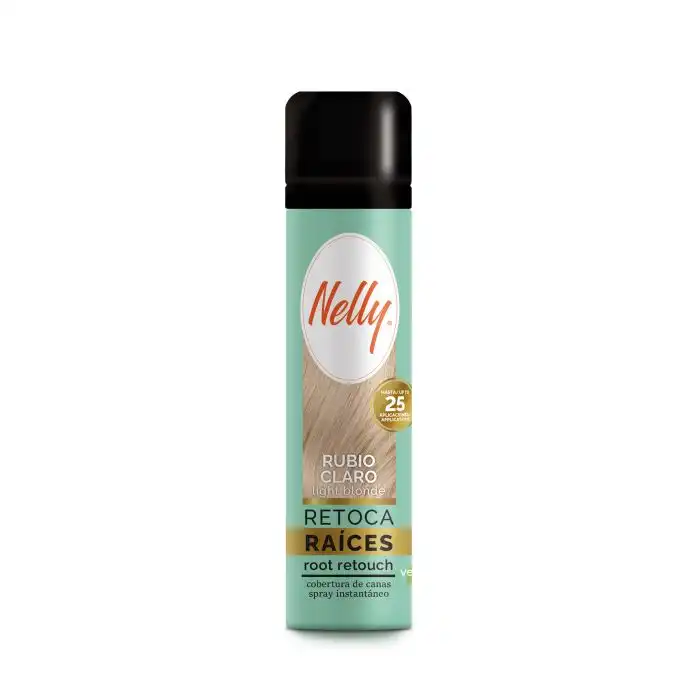 Retoca Raices Spray 75 ml  Nelly - Nelly - Comparador de precios