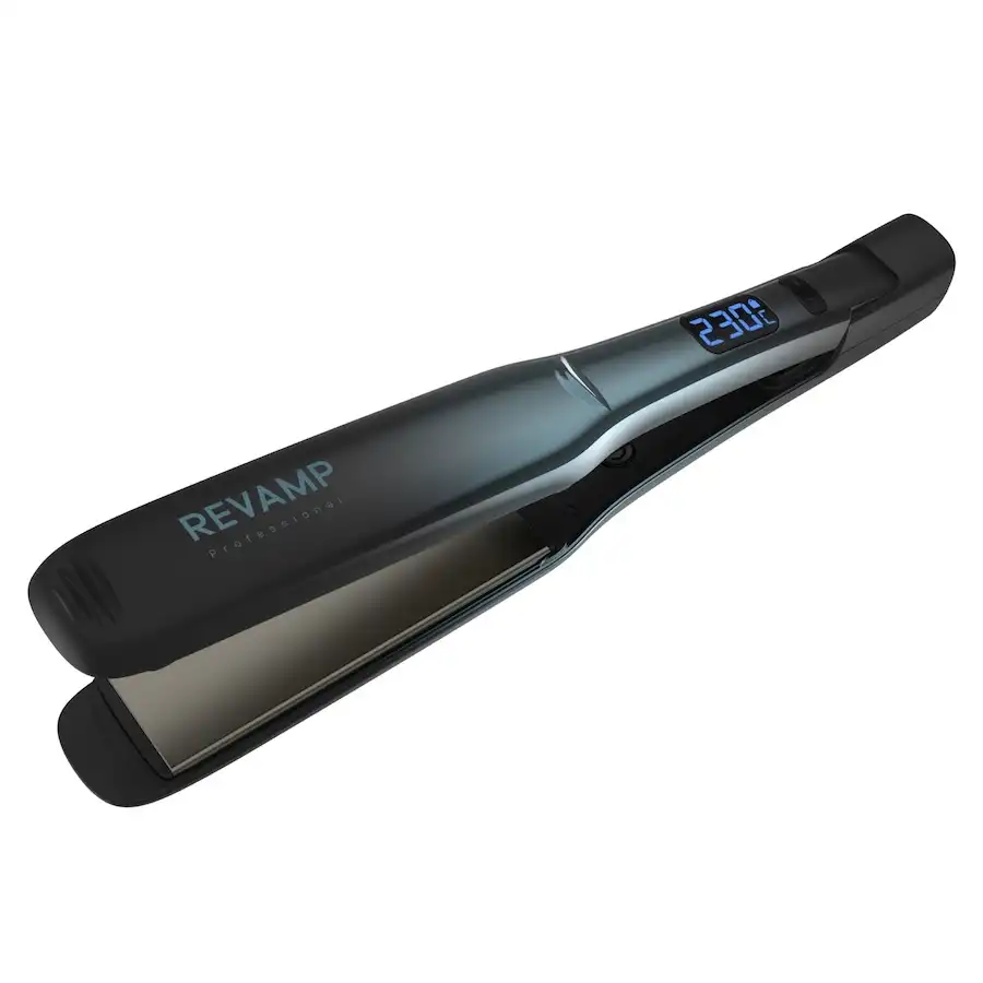 Revamp - Plancha cerámica Wide Ultra X Shine Planchas para el cabello 1 pieces unisex - Revamp - Comparador de precios