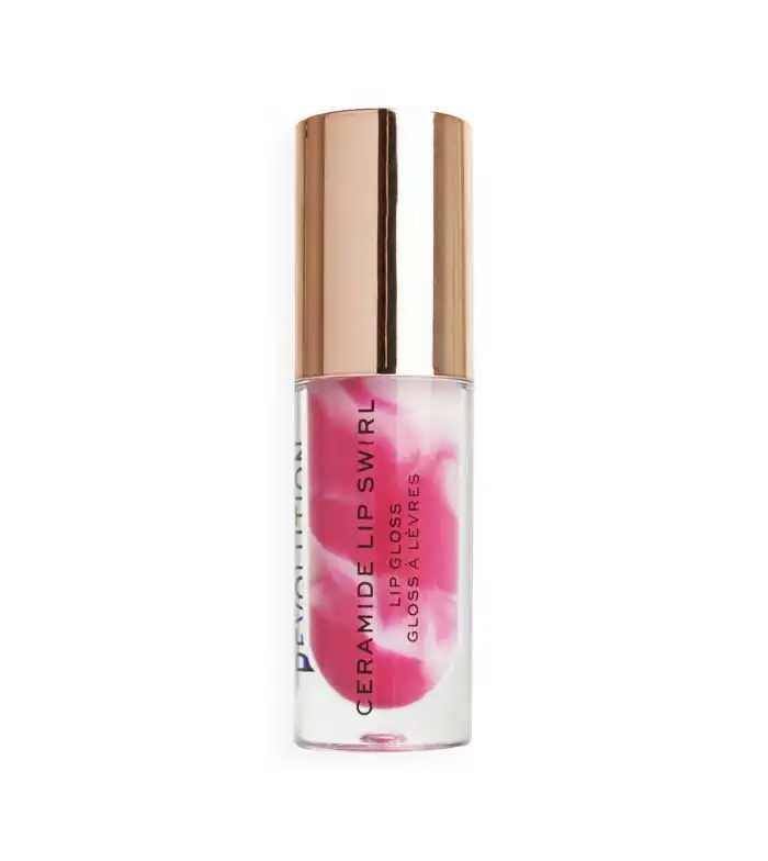 Revolution - Brillo de labios Ceramide Lip Swirl - Berry pink - Makeup Revolution - Comparador de precios