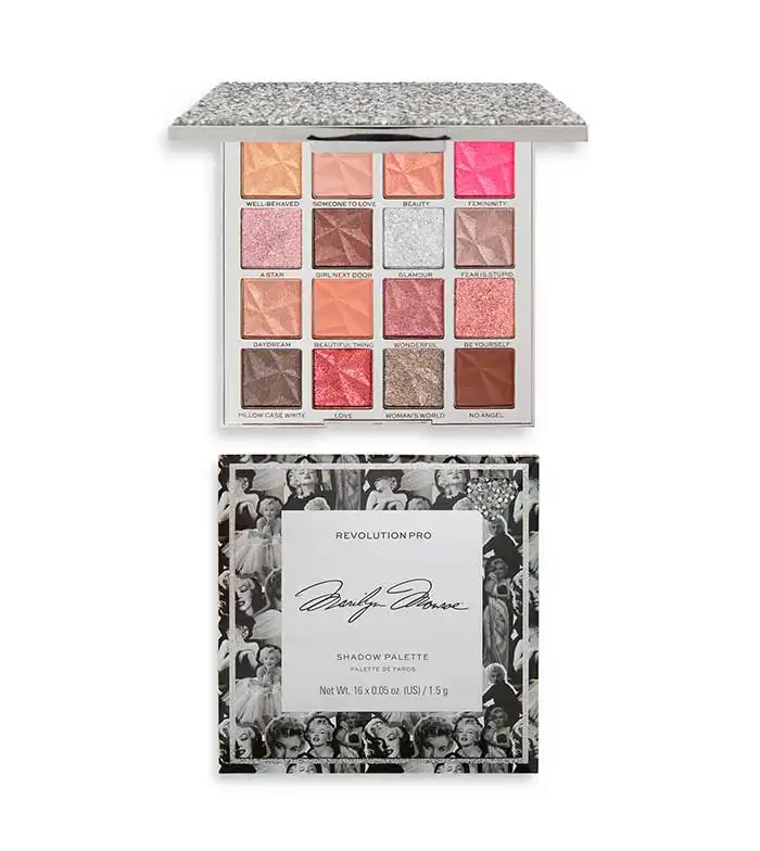 Revolution Pro - *Marilyn Monroe* - Paleta de sombras de ojos Ultimate - Diamonds - REVOLUTION PRO - Comparador de precios