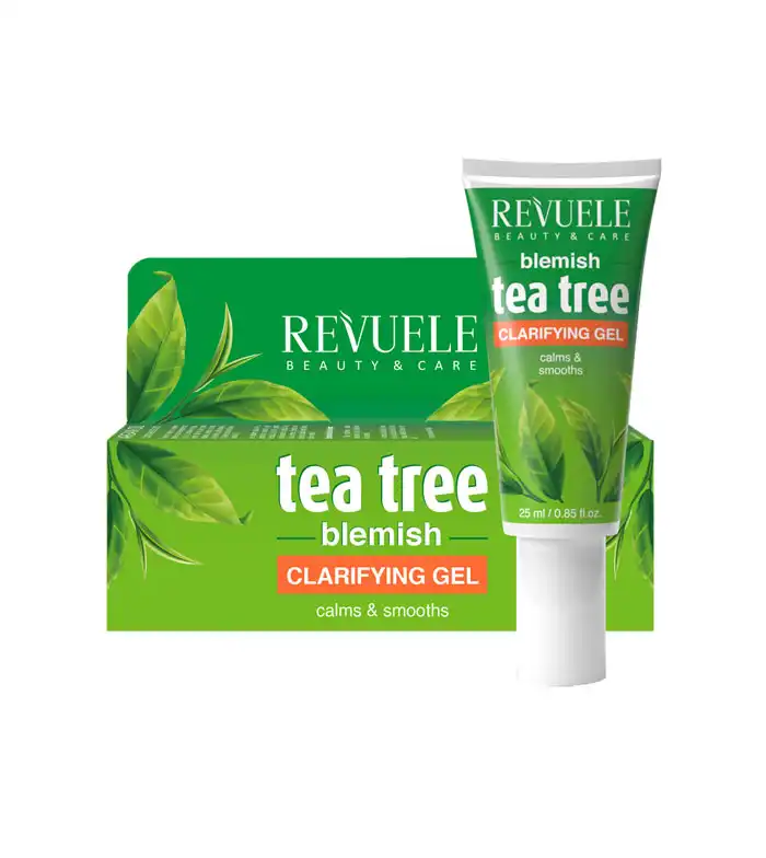 Revuele - Gel clarificante anti-imperfecciones con árbol de té - Revuele - Comparador de precios