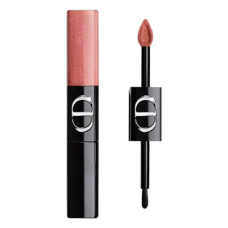 Rouge Dior Sequin Liquid Duo 100 Sweet Nude - Edición Limitada - Dior - Comparador de precios