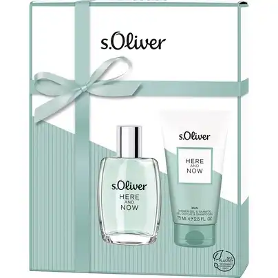 s.Oliver Here And Now Set de regalo 1 un 1.0 pieces - s.Oliver - Comparador de precios