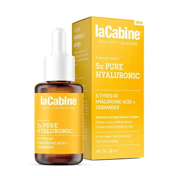 Sérum 5X Pure Hyaluronic - LACABINE - Comparador de precios