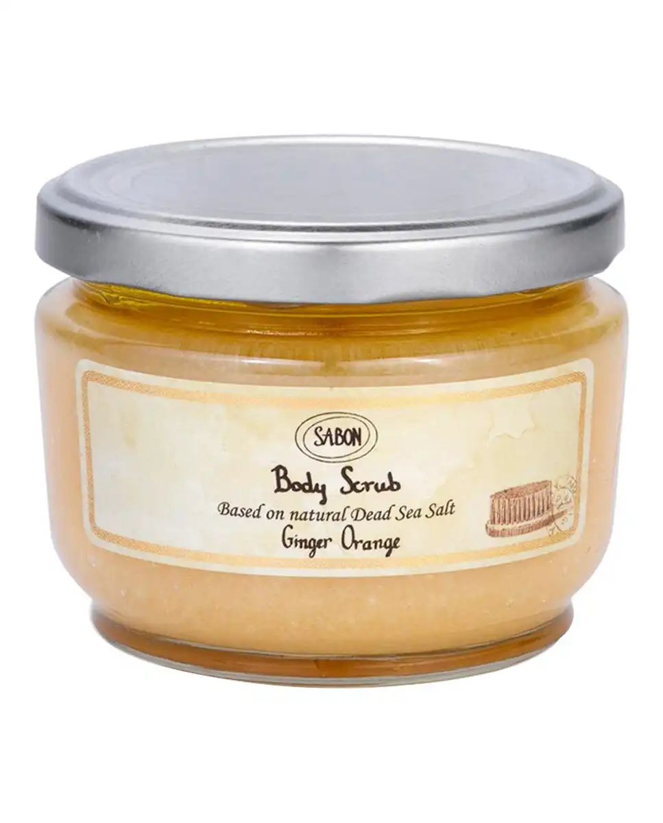 Sabon - Exfoliante Corporal Ginger Orange 320 G - Sabon - Comparador de precios