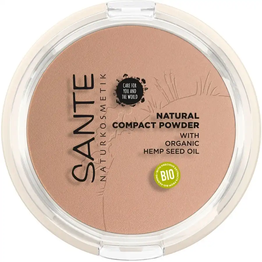 Sante - Natural Compact Polvos de maquillaje 9 g - SANTE - Comparador de precios