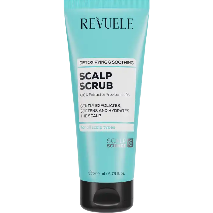 Scalp Scrub Exfoliante Detoxificante y Calmante 200 ml - Revuele - Comparador de precios