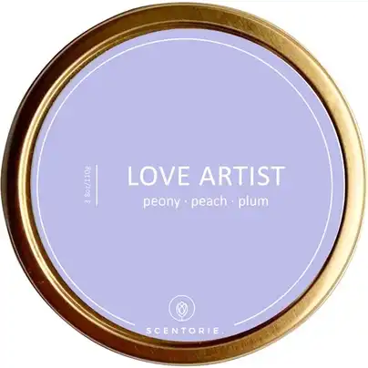 Scentorie Love Artist Violet 110 g 110.0 g - Scentorie - Comparador de precios