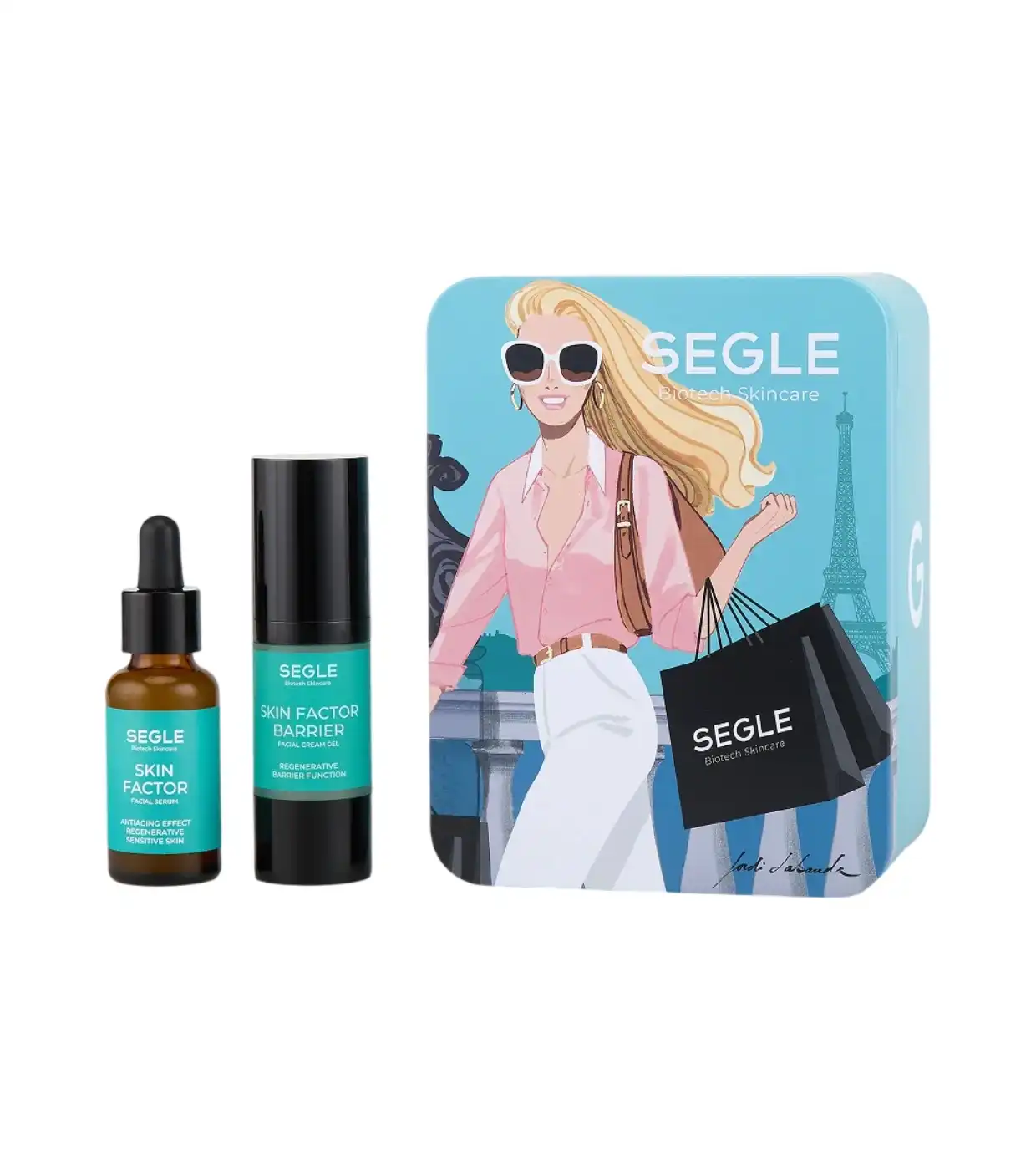 SEGLE - *Jordi Labanda* - Pack antiedad para piel sensible - Segle - Comparador de precios