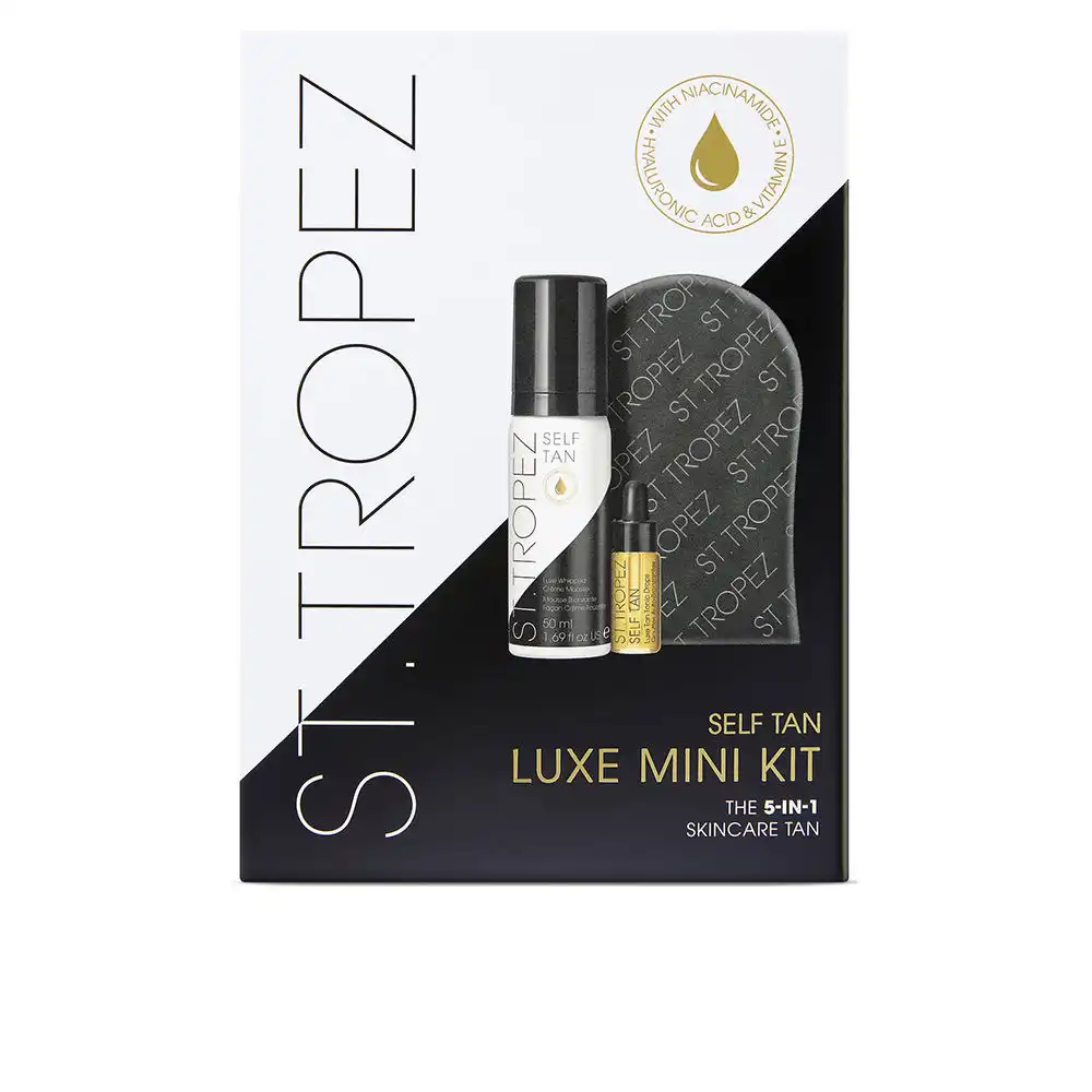 Self Tan Luxe Mini lote 3 pz - St. Tropez - Comparador de precios