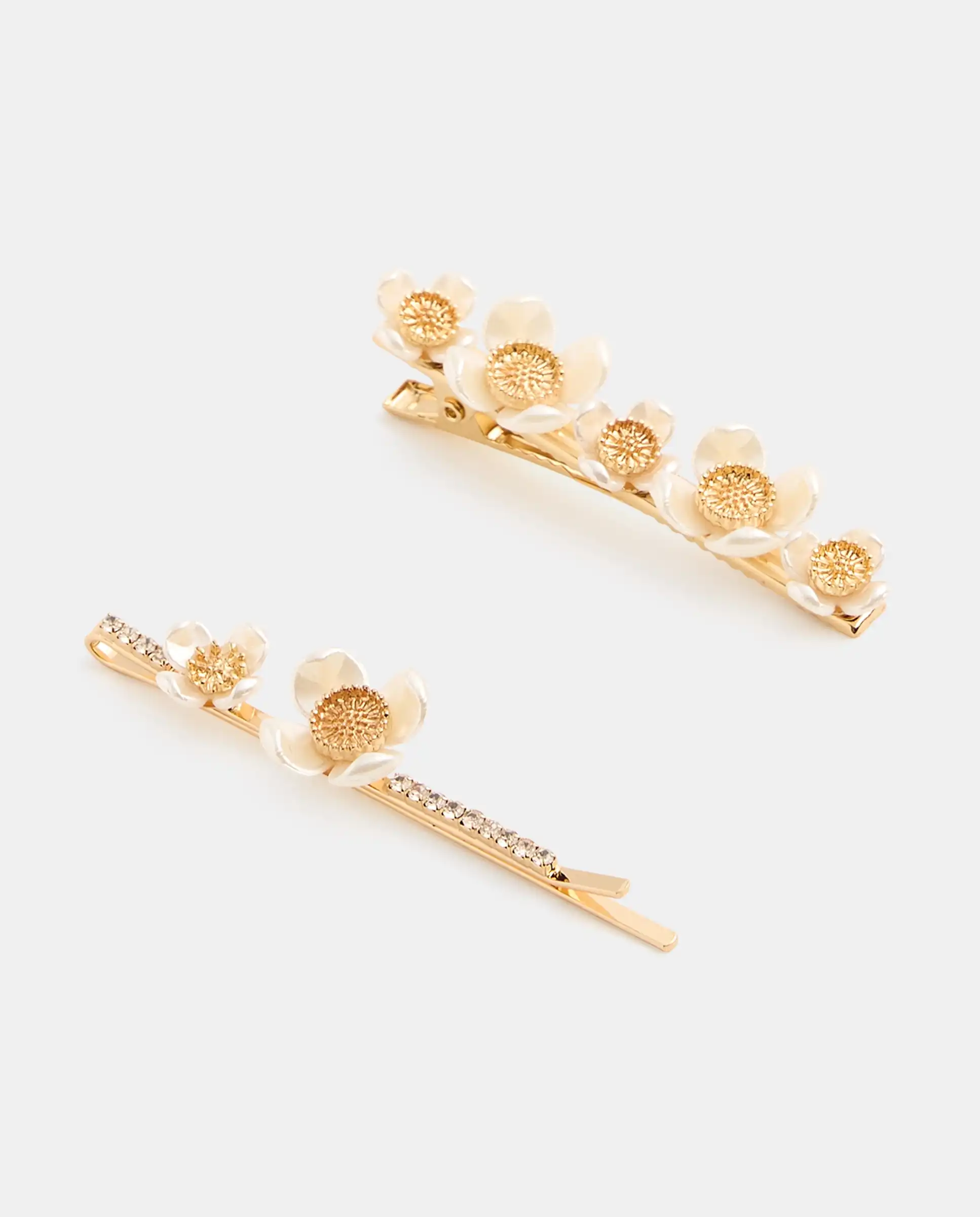 Set 2 Clips De Pelo Flores Another Love - Another Love - Comparador de precios