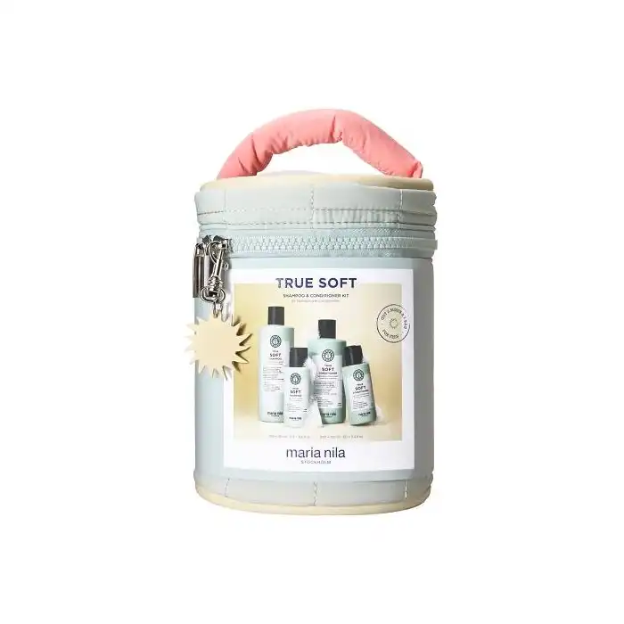 Set Beauty Bag True Soft 2026  Maria Nila - Maria Nila - Comparador de precios