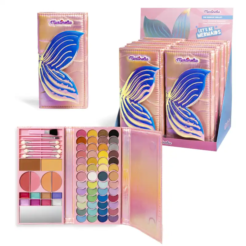 Set Martinelia Let's Be Mermaids Big Makeup Wallet - MARTINELIA - Comparador de precios