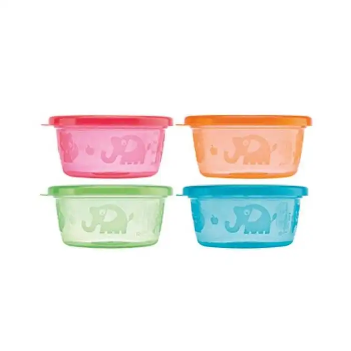 Set Recipientes Herméticos - Nuby - Comparador de precios