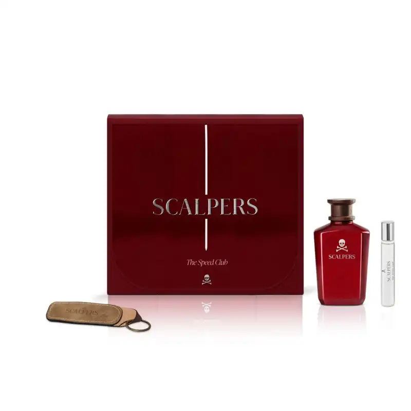 Set The Speed Club Eau De Parfum 125 Ml + 15 Ml + Llavero - Scalpers - Comparador de precios