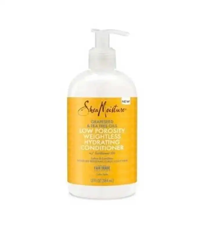 Shea Moisture - Acondicionador para cabello con porosidad baja - Aceites de semilla de uva y árbol de té - Shea Moisture - Comparador de precios