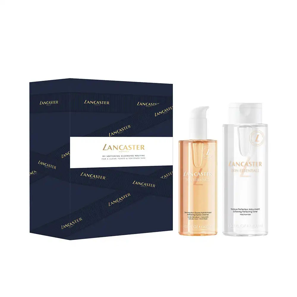 Skin Essentials Refreshing Express Cleanser lote 2 pz - Lancaster - Comparador de precios