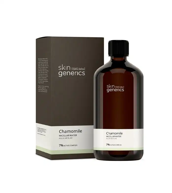 Skin Generics - Agua micelar calmante con Manzanilla - SKIN GENERICS - Comparador de precios
