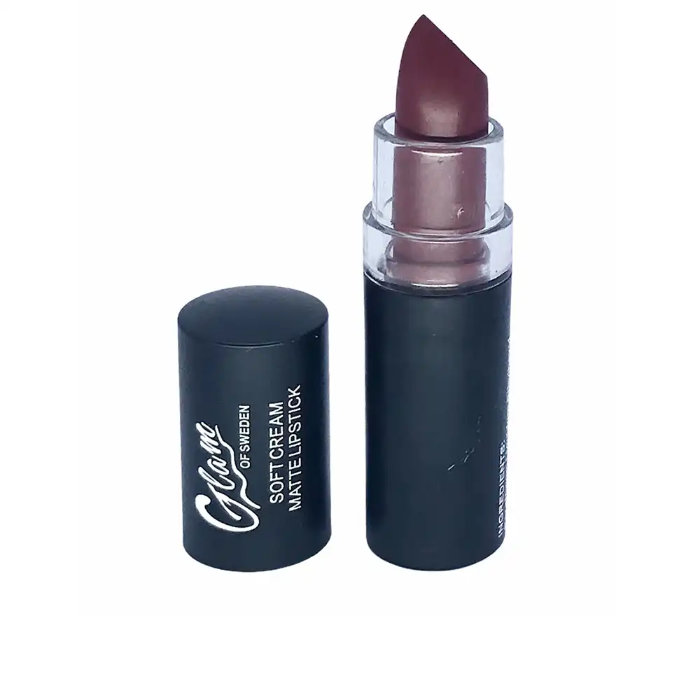 Soft Cream matte lipstick #07-rebel - GLAM OF SWEDEN - Comparador de precios