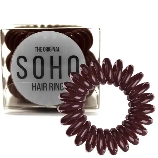 SOHO - Lazos Para El Cabello En Espiral Gomas para cabello 3 pieces unisex - Soho - Comparador de precios