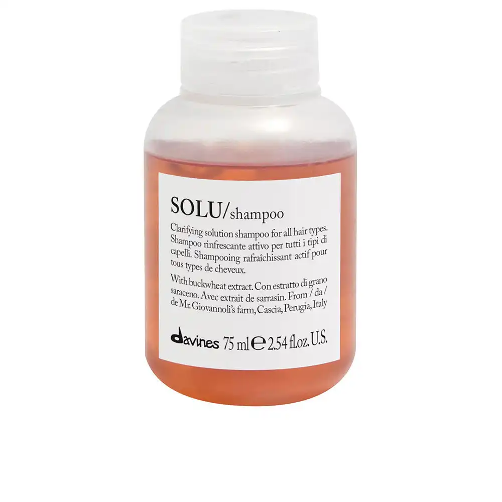 Solu shampoo 75 ml - Davines - Comparador de precios