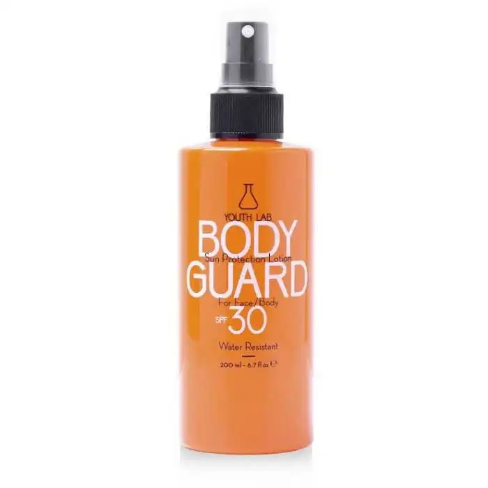 Spray Protector Solar Corporal SPF 30 Body Guard 200 ml - Youth Lab - Comparador de precios