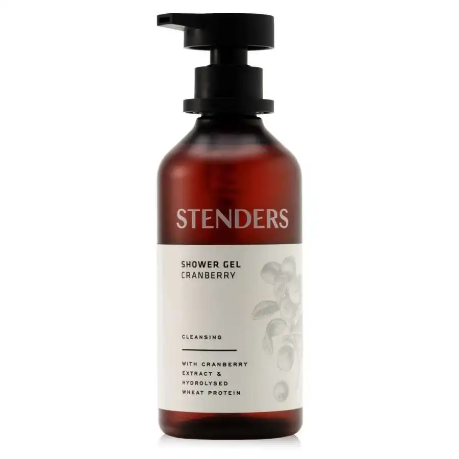 STENDERS - Gel De Ducha De Arándanos Rojos Geles de ducha 250 ml unisex - Stenders - Comparador de precios