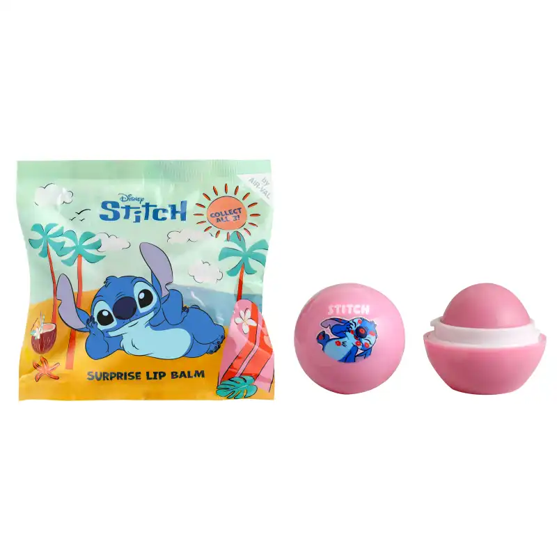 Stitch Sobre Sorpresa Con Bálsamo Labial 9,5 Gr Rosa Claro, Lila, Rosa Claro - Disney - Comparador de precios