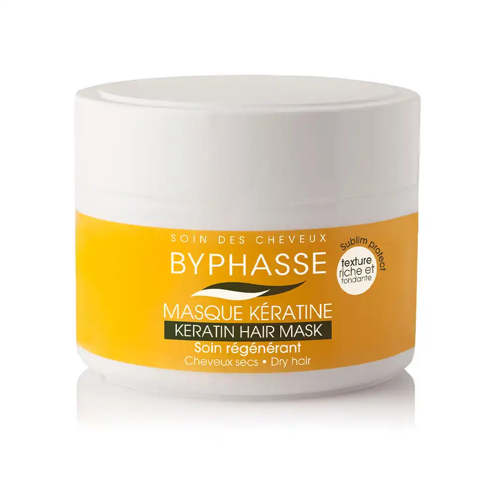 Sublim Protect mascarilla queratina cabello seco 250 ml - Byphasse - Comparador de precios
