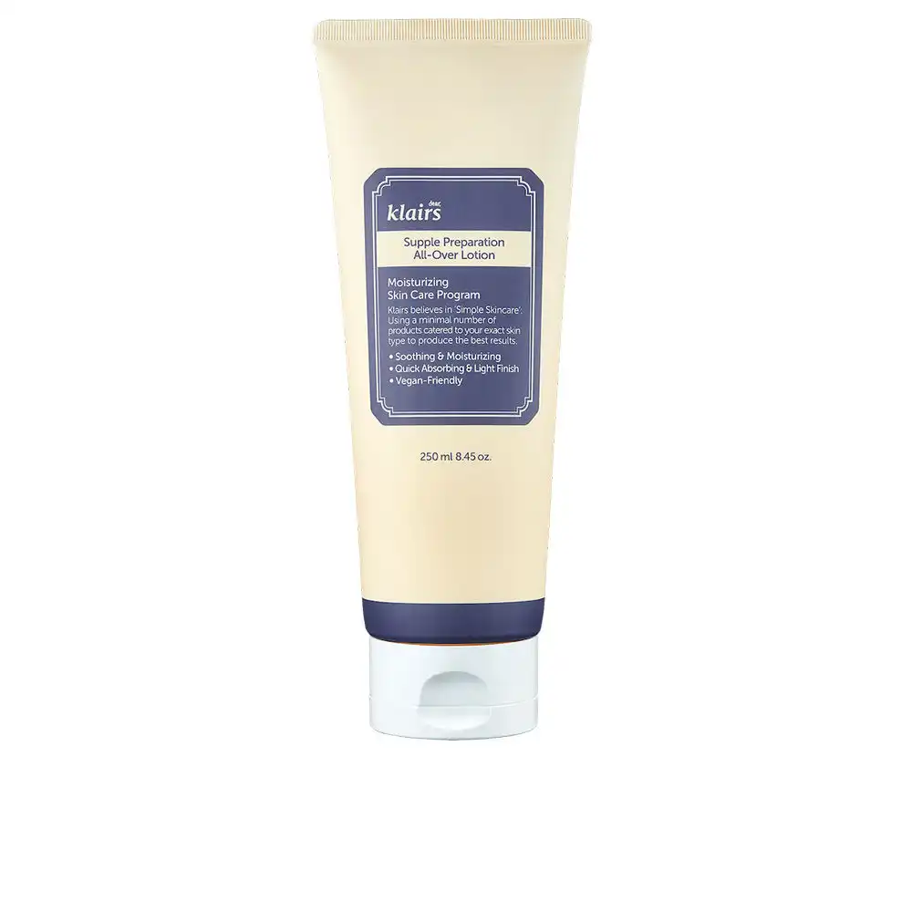 Supple Preparation all over lotion 250 ml - Klairs - Comparador de precios