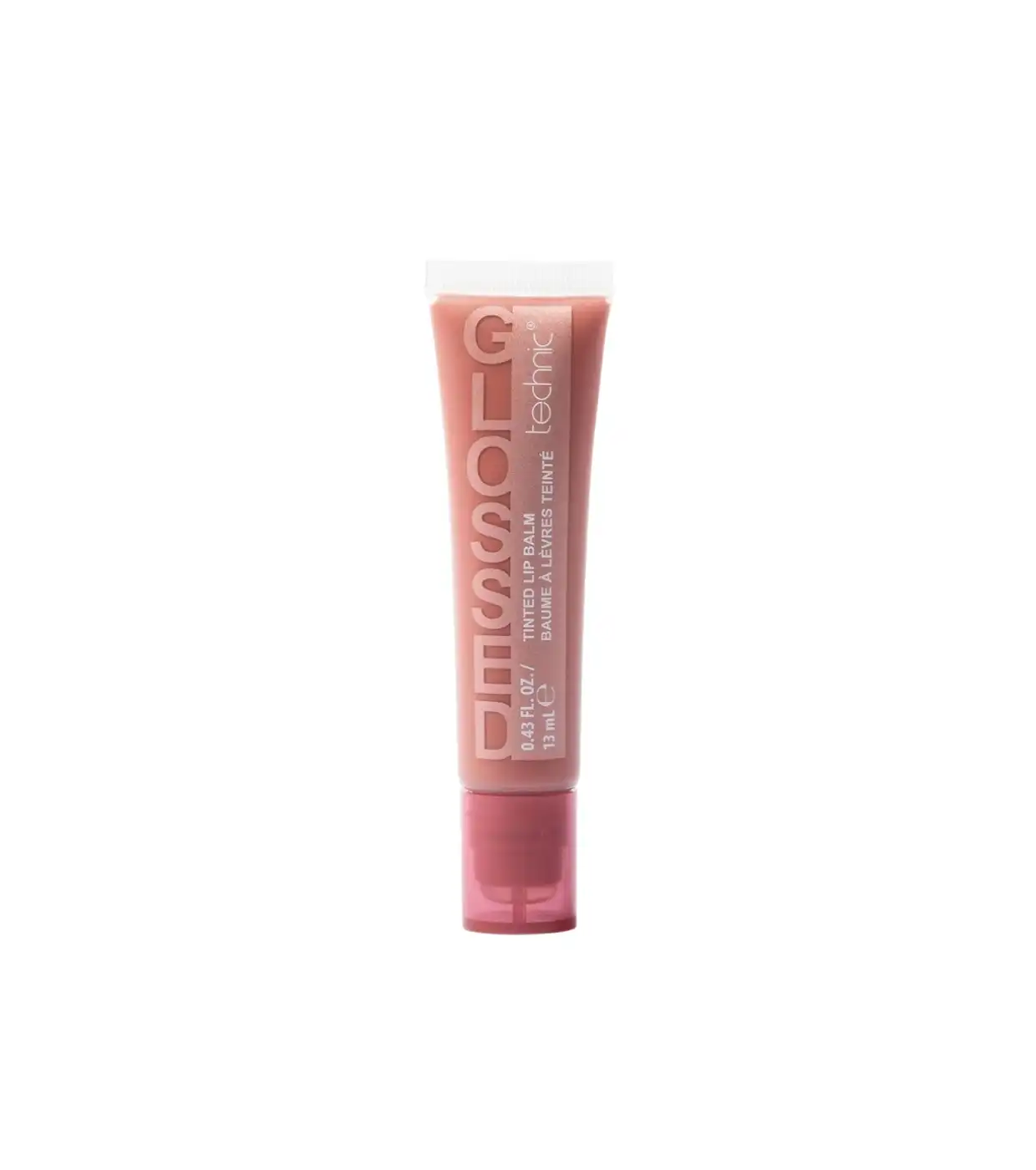 Technic Cosmetics - Bálsamo labial Glossed Tinted - Barely Toffee - Technic Cosmetics - Comparador de precios