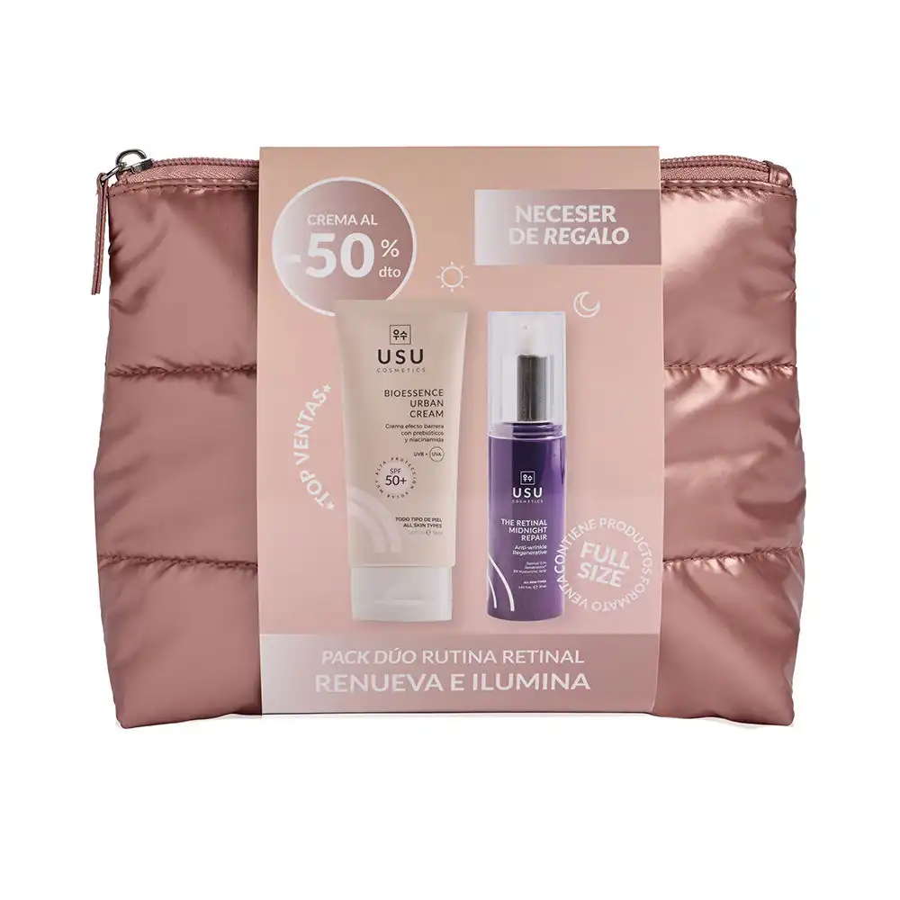 The Retinal Midnight Repair Estuche 3 pz - Usu Cosmetics - Comparador de precios