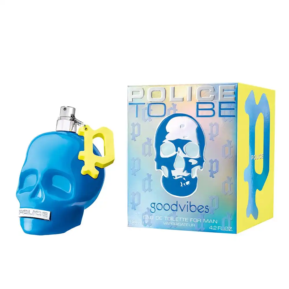 To Be Good Vibes Man eau de toilette vaporizador 125 ml - Police - Comparador de precios