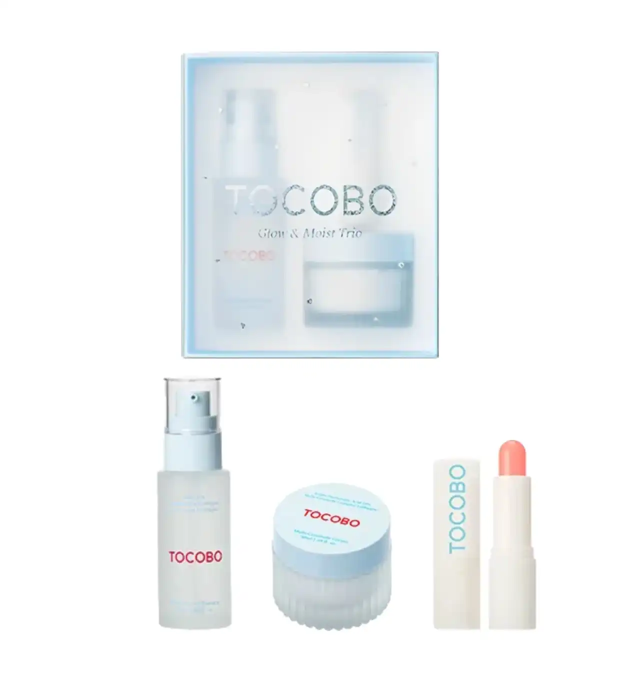 Tocobo - Set de hidratación Glow & Moist Trio - Tocobo - Comparador de precios