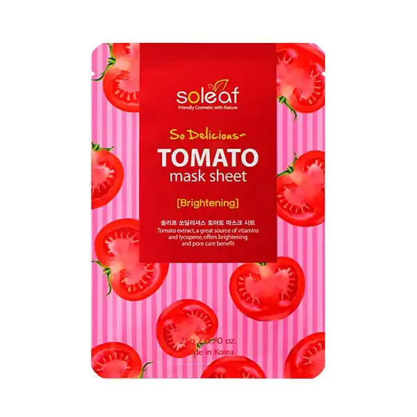 Tomato Mask Sheet - SO LEAF - Comparador de precios