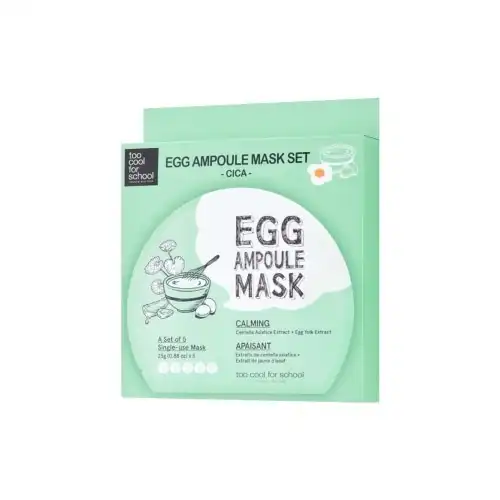 Too Cool For School - Egg Ampouile Mask Cica Mascarillas de celulosa 25 g female - Too Cool For School - Comparador de precios