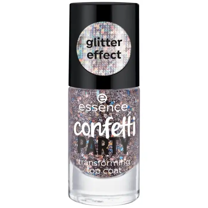 Top Coat Confetti Party - ESSENCE - Comparador de precios
