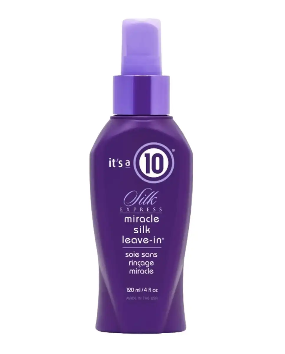 Tratamiento Leave-In Smoothing Miracle Silk 120 Ml De It'S A 10 - It's a 10 - Comparador de precios