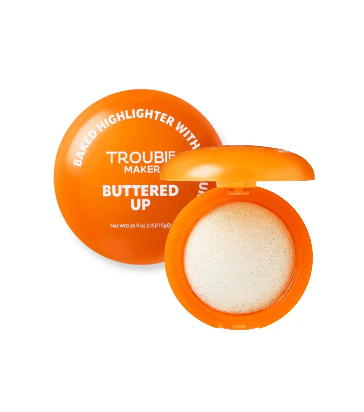 Trouble Maker - Iluminador Buttered Up Baked - Sugar Rush Light Gold - Trouble Maker - Comparador de precios