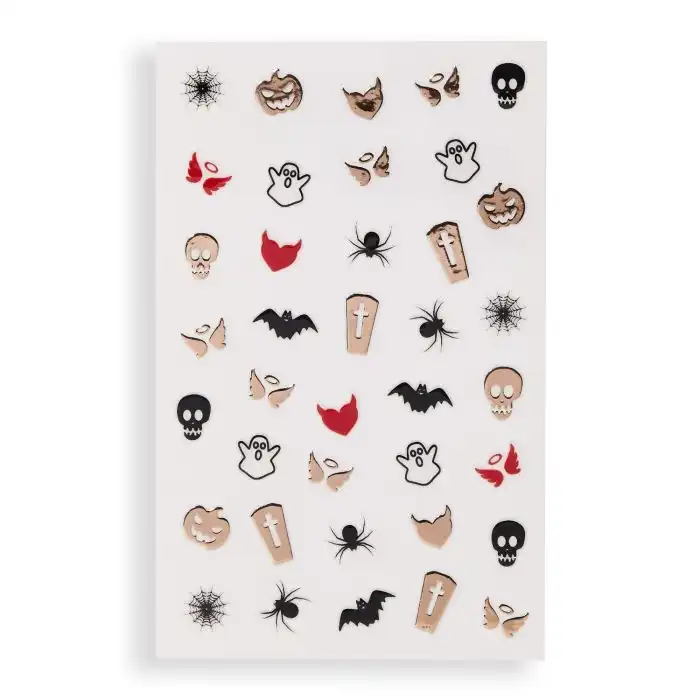 Truly Sinful Pegatinas para Uñas de Halloween - REVOLUTION - Comparador de precios