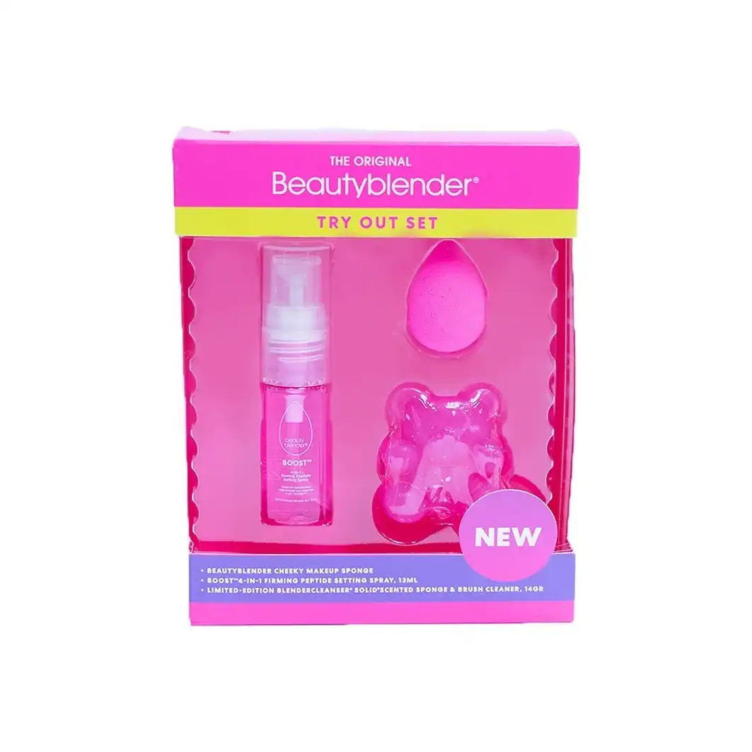 Try Out Kit Set de tratamiento facial 1 Un - BeautyBlender - Comparador de precios